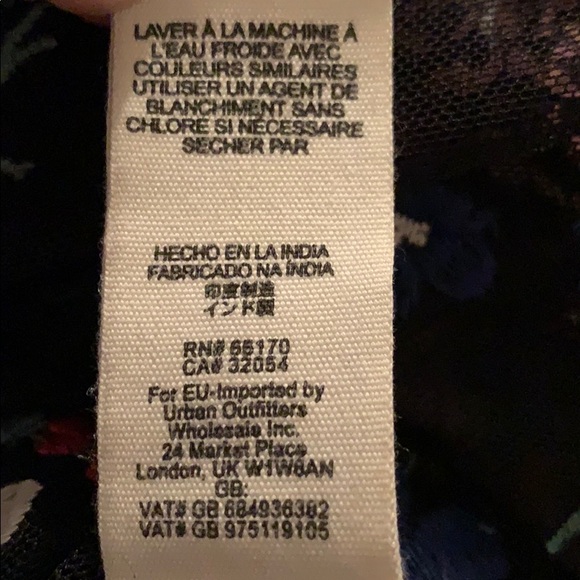 MAEVE ANTHROPOLOGIE Meadows Embroidered Top SMALL - Picture 7 of 7